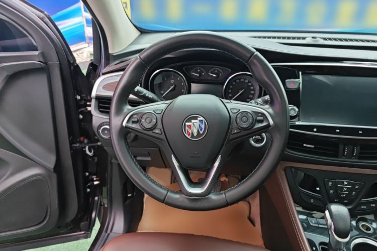 Used Buick Envision 2020 28T Four-Wheel Drive Elite Version Steering Wheel