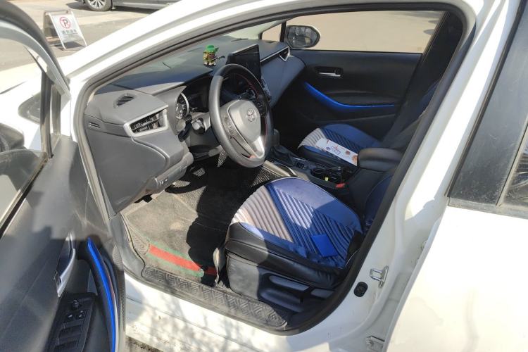 Used Toyota Corolla 2019 1.2T S-CVT GL Pioneer Edition
