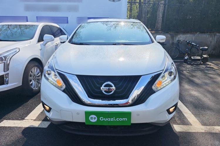 Used Nissan Murano 2021 2.5L XL Two-Wheel Drive Smart Connect Luxury Edition Front