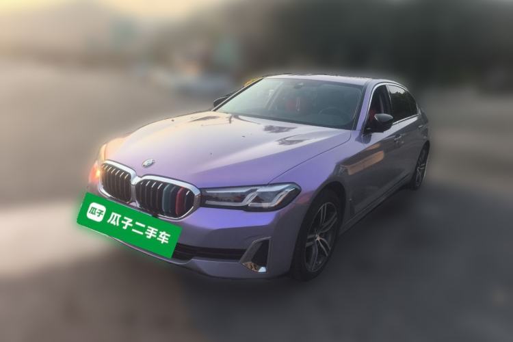 Used BMW 5 Series 2021 Restyled 530Li Leading Edition Luxury Package