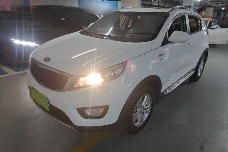 Used Kia Sportage R 2016 2.0L Automatic Two-Wheel Drive GL