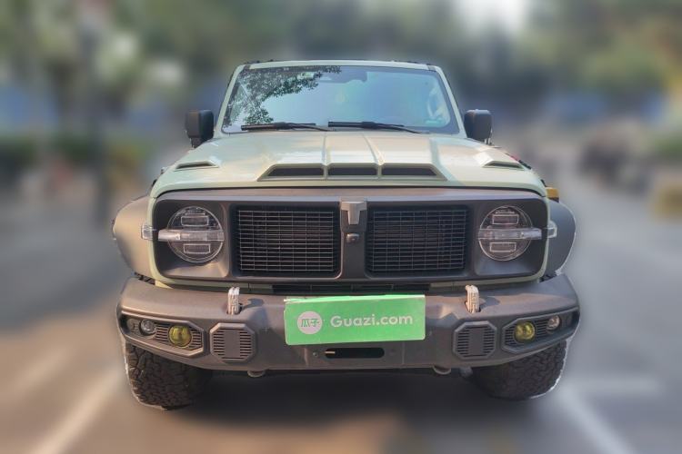 Used Tank 300 2021 2.0T Wind & Forest Iron Rider Front