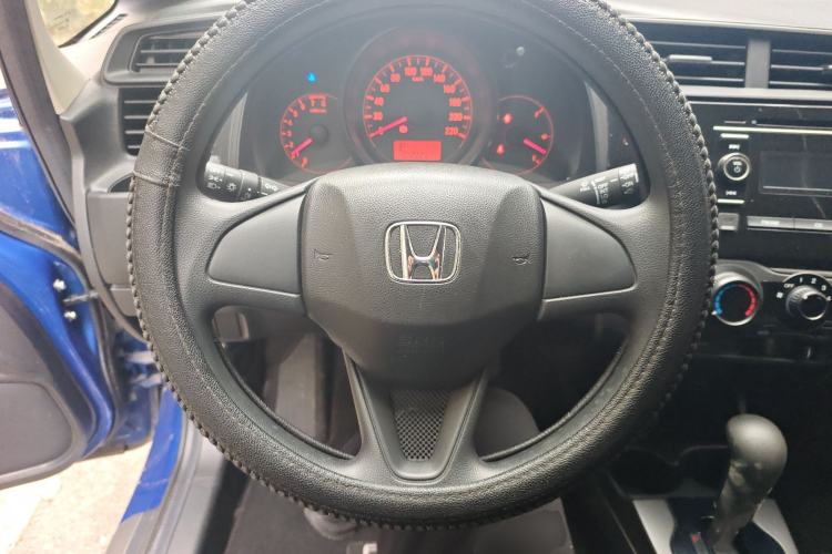 Used Honda Fit 2016 1.5L LX CVT Comfort Model Steering Wheel