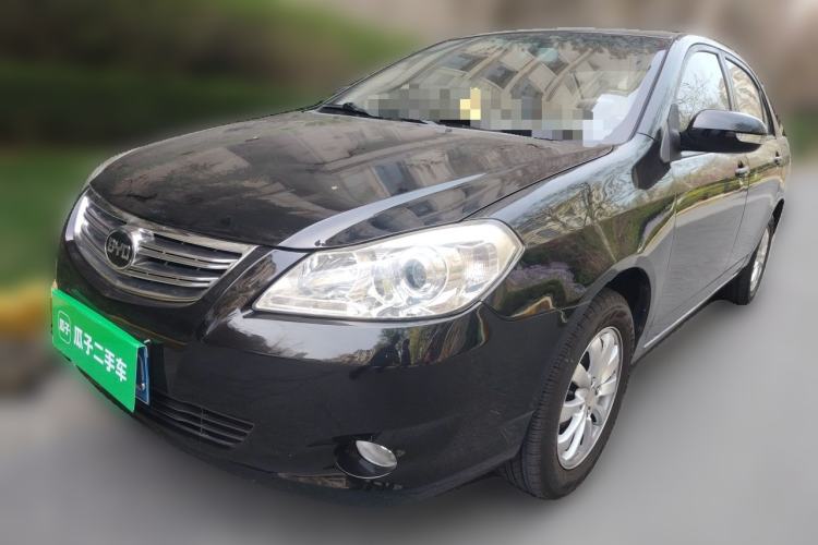 Used BYD G3 2011 Smart Tech Version 1.5L Manual Luxury Edition