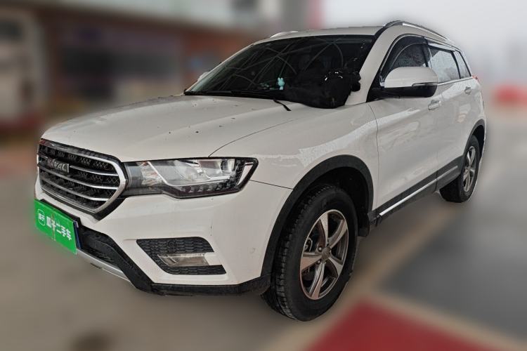 Used Haval H6 Coupe 2016 Blue Label 1.5T Automatic Two-Wheel Drive Urban Model