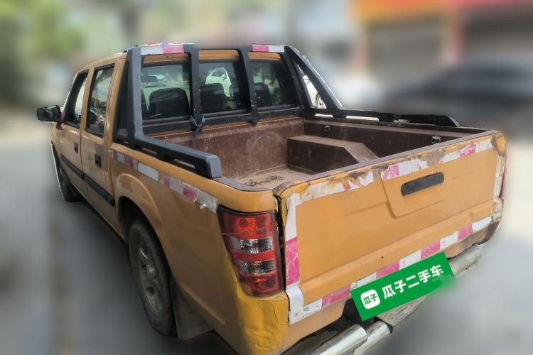 Used JMC Baodian 2016 2.8T New Value-Added Diesel Two-Wheel Drive Standard Version Long Wheelbase – JX493ZLQ4G Rear Left 45 Deg