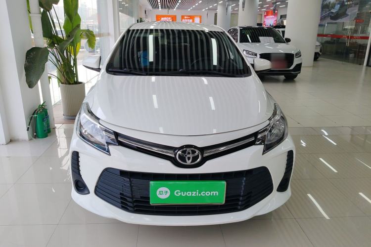 Used Toyota Vios 2021 1.5L CVT Innovation Edition Front