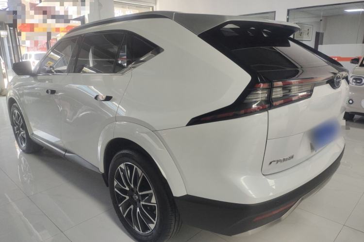 Used GAC Trumpchi GS4 2024 MAX 1.5T Flagship Edition Rear Left 45 Deg