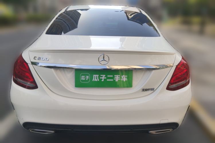 Used Mercedes-Benz C-Class 2017 C 200 Sport Edition