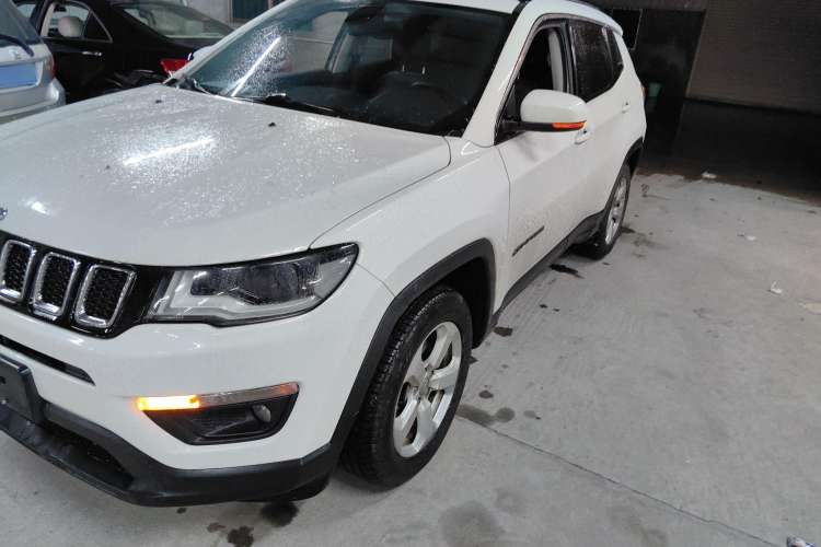 Used Jeep Compass 2017 200T Automatic Family Edition