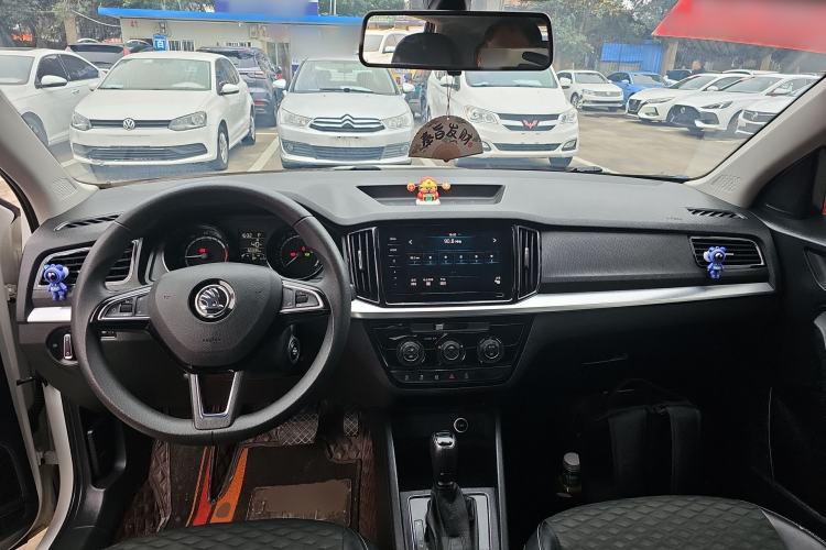 Used Skoda Kamiq 2020 1.5L Automatic Comfort Edition