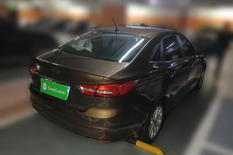 Used Ford Escort 2017 Happiness Edition 1.5L Automatic Fashion Version