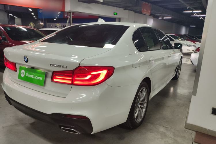 Used BMW 5 Series 2019 Restyled 525Li M Sport Package Rear Right 45 Deg