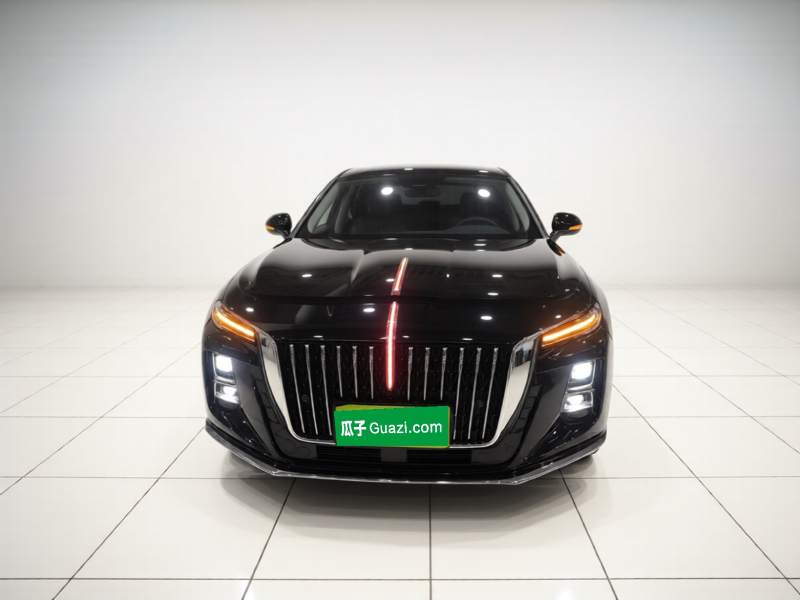 Used Hongqi H5 2025 2.0T Automatic Flag Edition – 500 000 Units Commemorative Version — 2