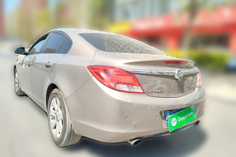 Used Buick Regal 2011 2.4L SIDI Comfort Edition Rear Left 45 Deg