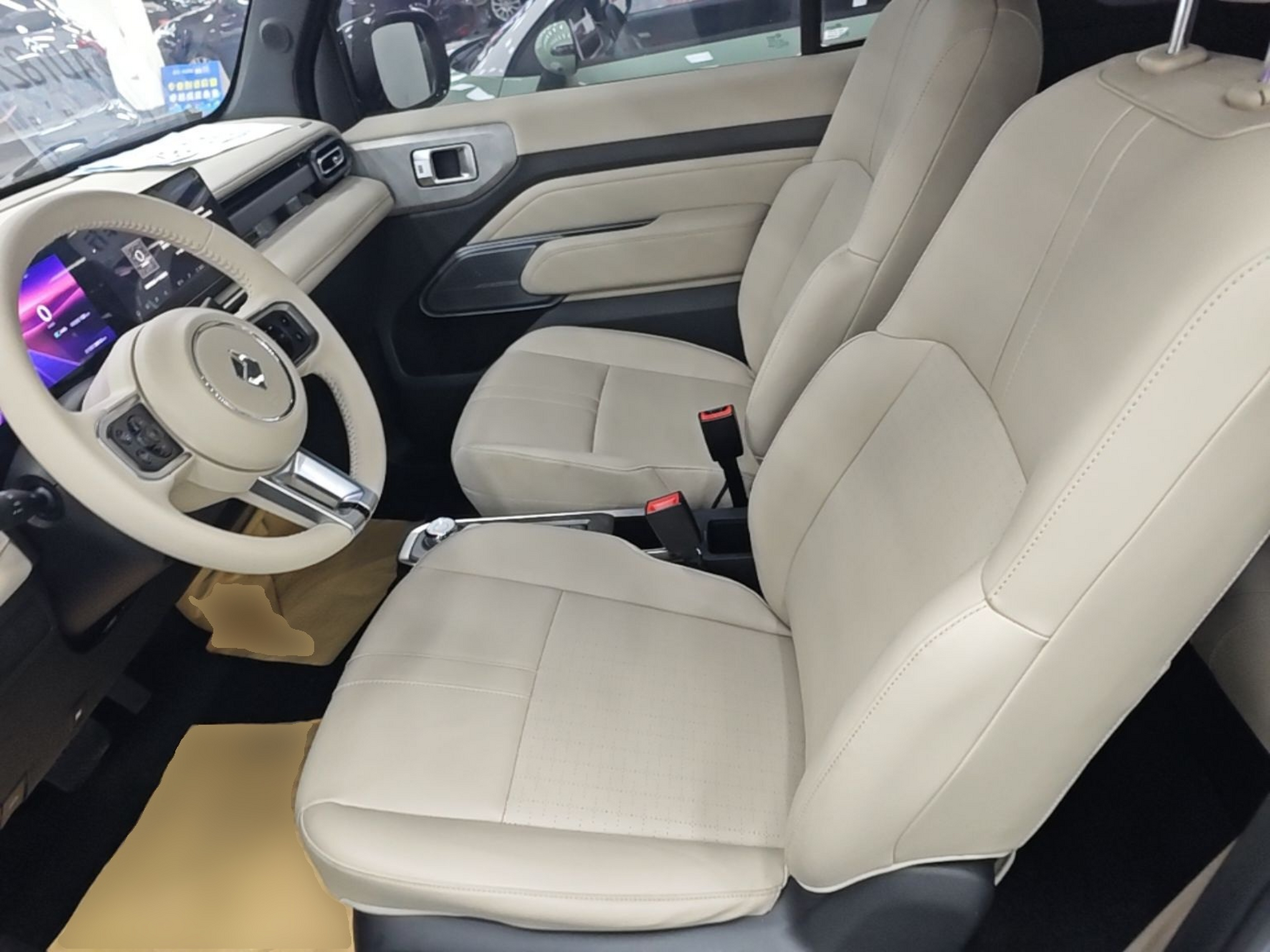 Front Interior