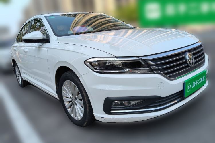 Used Volkswagen Lavida 2018 1.5L Automatic Comfort Edition China V Standard Front Right 45 Deg