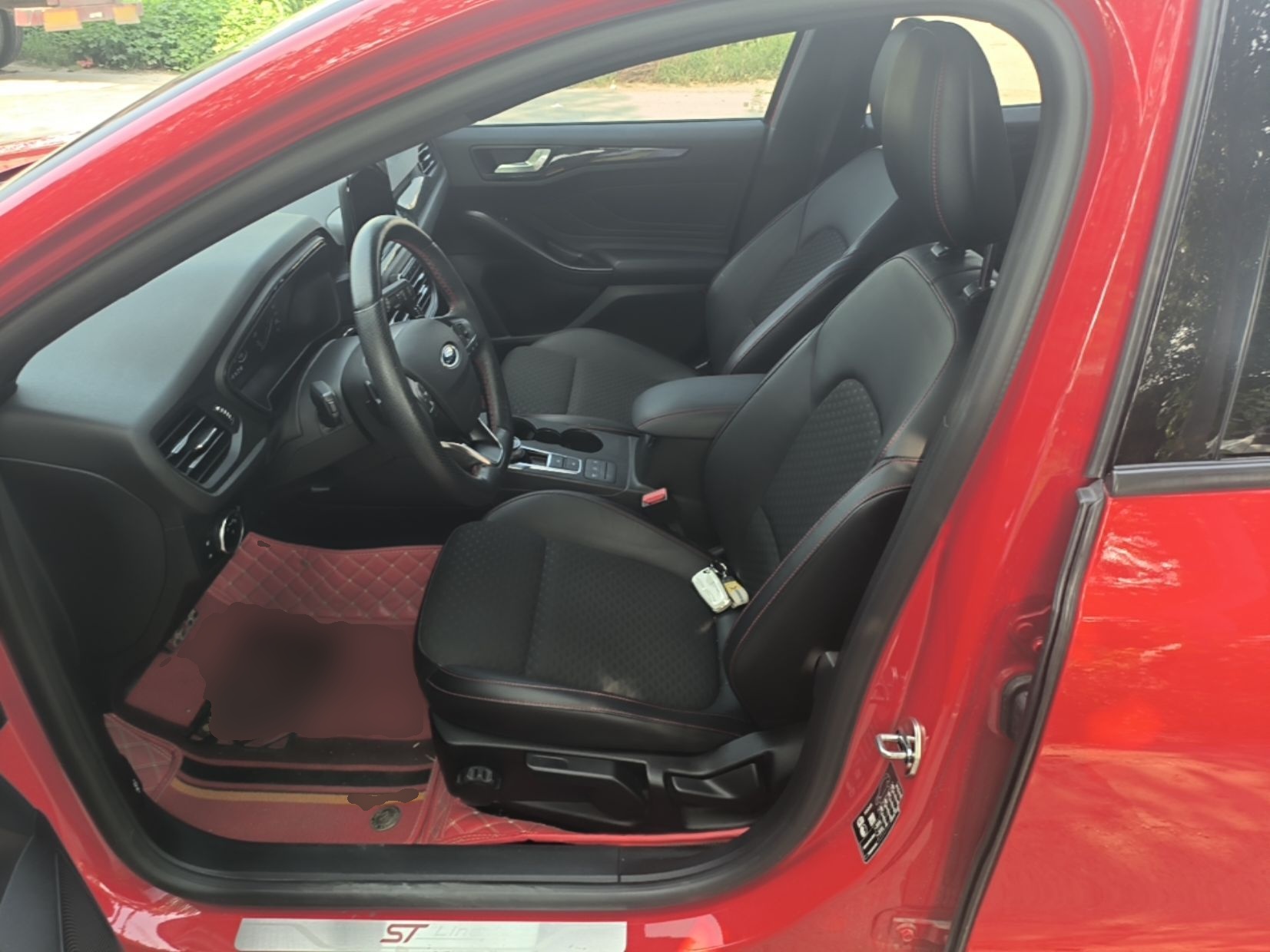 Interior delantero