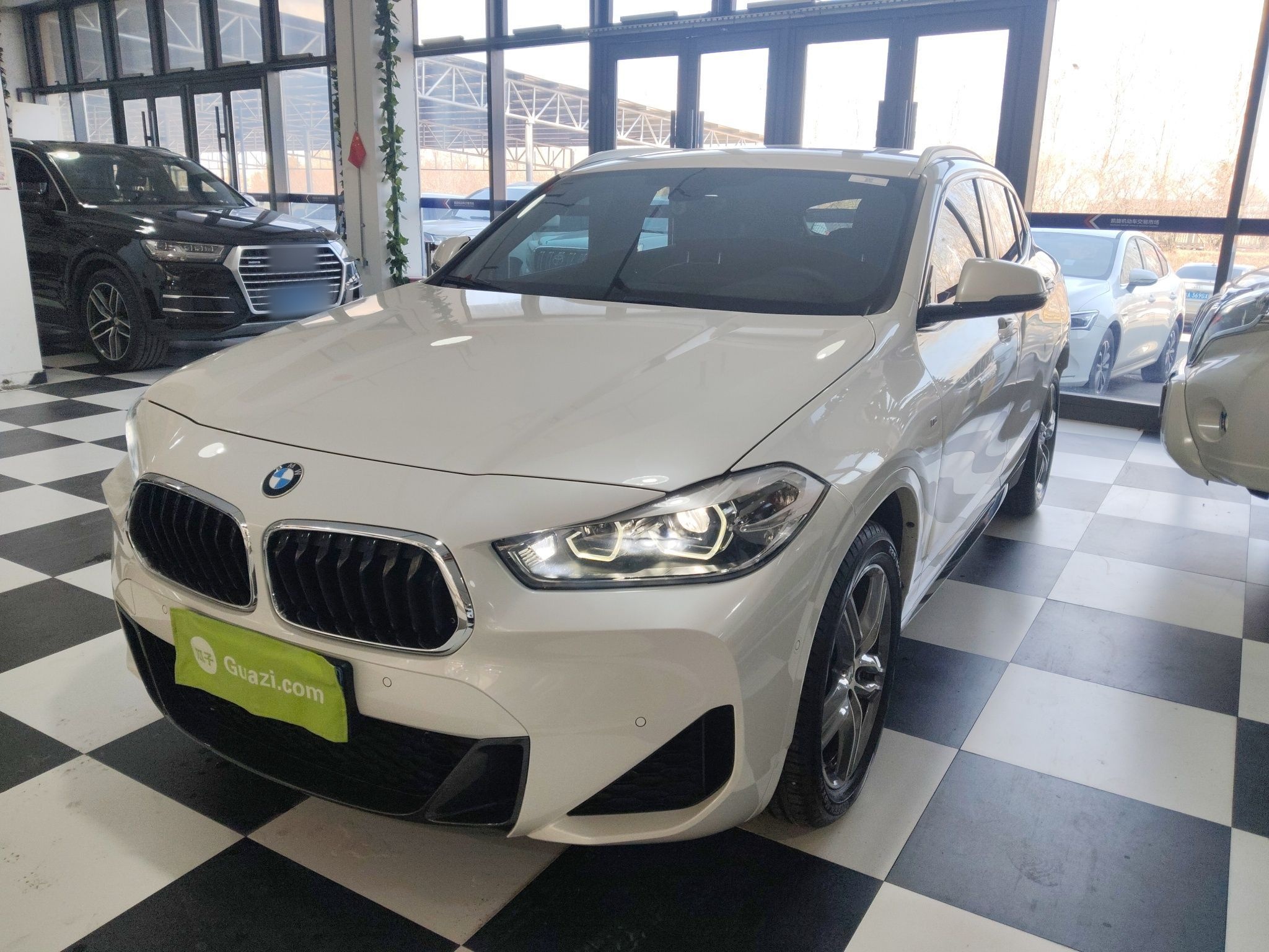 Parte inferior delantera