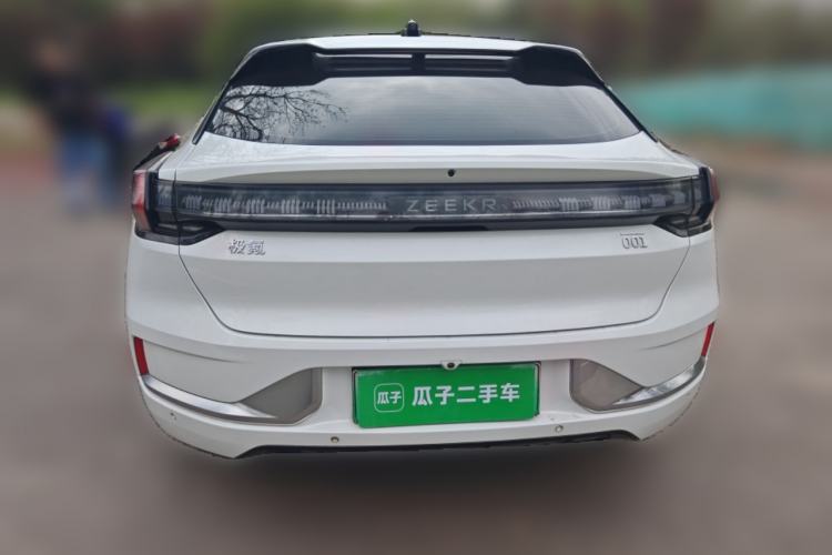 Used Zeekr 001 2022 Ultra-Long Range Single-Motor WE Version Rear