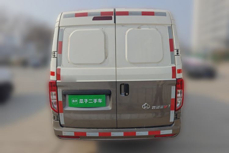 Used CHANGAN KUAYUE Xing V7 2022 1.6L Gasoline Comfort Version 2-Seat Dual-Side Doors DAM16KR Rear