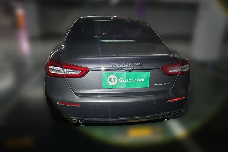Used Maserati President 2018 3.0T Standard Edition Rear