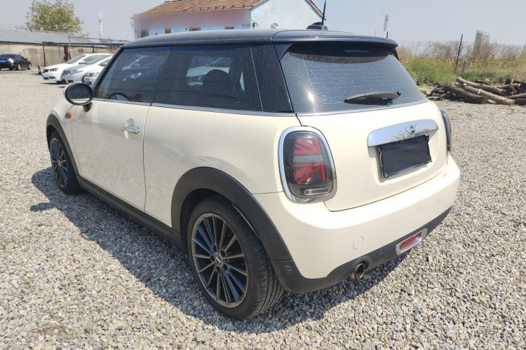 Used MINI 2016 1.2T ONE Pioneer Edition Rear Left 45 Deg