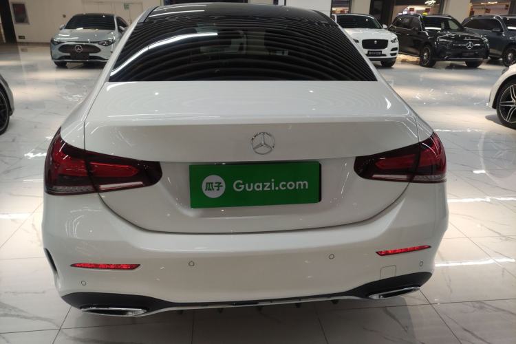 Used Mercedes-Benz A-Class 2022 Revised Version A 200 L Sport Sedan Fashionable Style