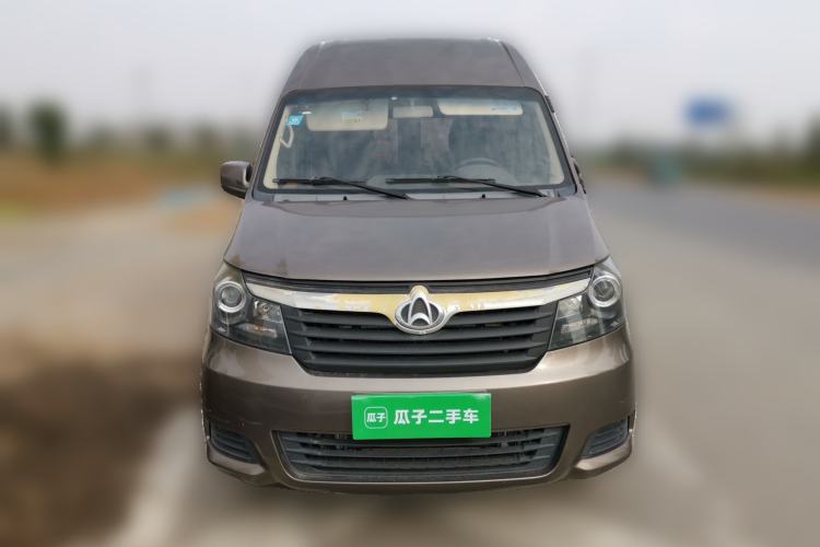 Used Chana Ruixing M90 2018 2.0L Value-Added High-Roof Double-Door 6-Seater 4G94S
