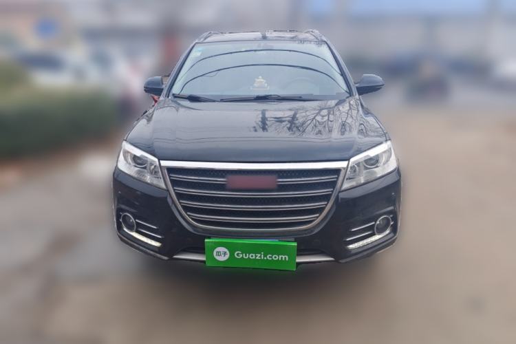 Used Haval H6 2015 Sport Edition 1.5T Manual Two-Wheel Drive Elite Model