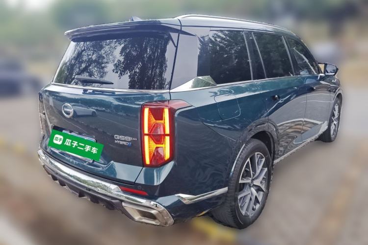 Used GAC Trumpchi GS8 2022 Double-Energy Series 2.0TM Four-Wheel Drive Premium Edition (7 Seats)