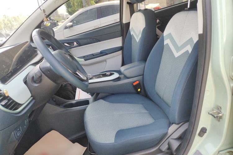 Used CHANGAN Benni E-Star 2022 Qingxin Edition Colorful Model Lithium Iron Phosphate Left Front Seat