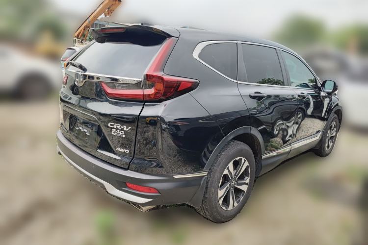 Used Honda CR-V 2021 240TURBO CVT Four-Wheel Drive Luxury Edition Rear Right 45 Deg