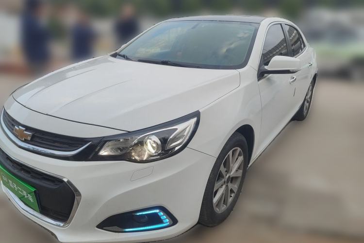 Used Chevrolet Malibu 2017 1.5T Automatic Luxury Edition