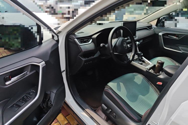 Used Toyota RAV4 Rongfang Plug-in Hybrid 2022 2.5L Two-Wheel Drive Elite Pro Driver Seat