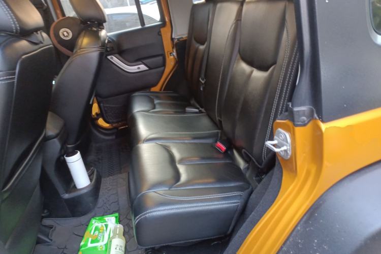 Used Jeep Wrangler 2013 3.6L Rubicon four-door model