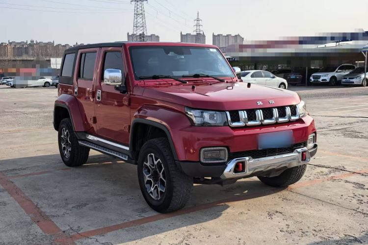Used BAIC Off-Road BJ40 2018 PLUS 2.3T Automatic Four-Wheel Drive Flagship Version China V Emission Standard