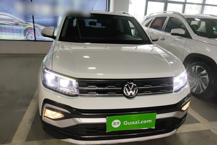 Used Volkswagen T-Cross 2019 1.5L Automatic Comfort Edition Front