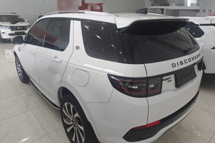 Used Land Rover Discovery Sport New Energy 2022 Facelifted P300e Plug-in Hybrid Electric Version

