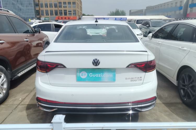 Used Volkswagen Sagitar 2023 280TSI DSG Excellence Edition Rear