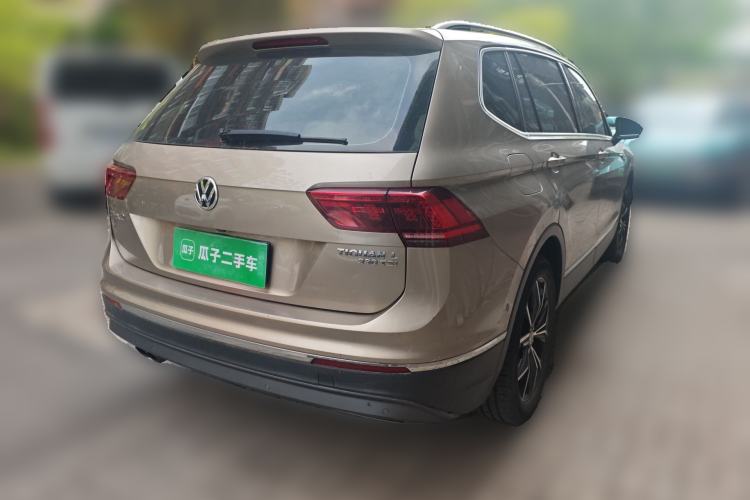 Used Volkswagen Tiguan L 2017 330TSI Automatic Two-Wheel Drive Flagship Edition