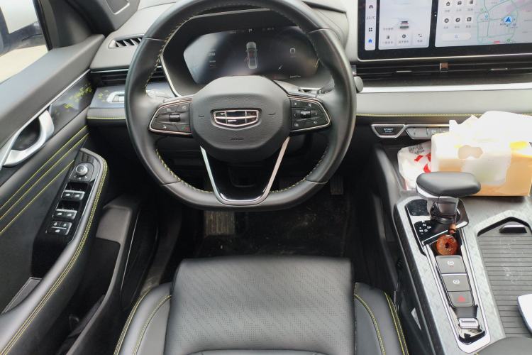 Used Geely Auto Preface 2023 1.5TD Kunlun Edition Steering Wheel
