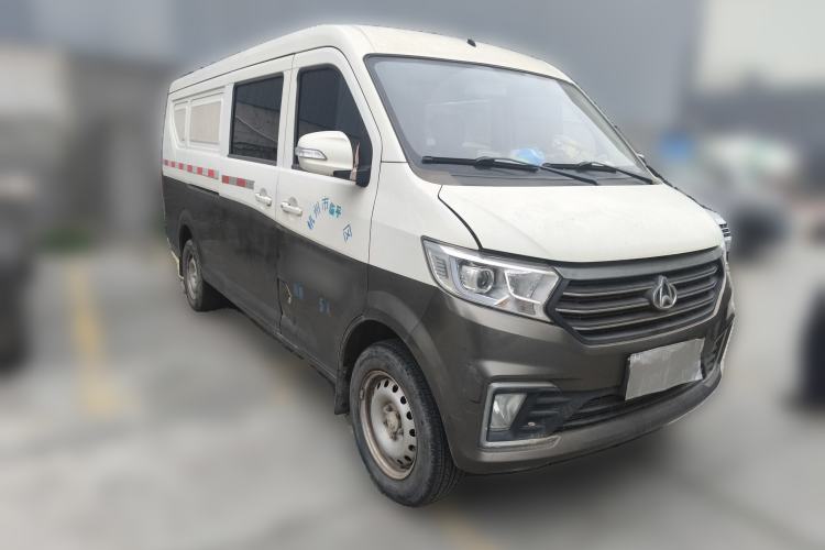 Used CHANGAN KUAYUE Xing V7 2022 1.6L Gasoline Luxury Model 2-Door Dual-Swing Doors DAM16KR Front Right 45 Deg