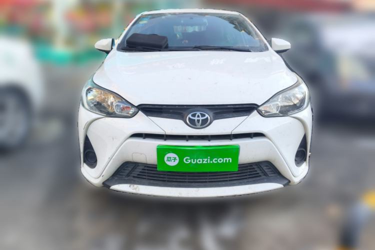 Used Toyota YARiS L Zhi Xiang 2017 1.3E Manual Charm Edition Front