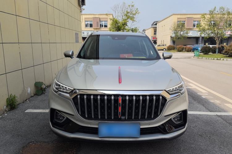 Used Hongqi HS5 2022 Facelifted Version 2.0T Smart Connect Flagship All-Wheel-Drive Edition
