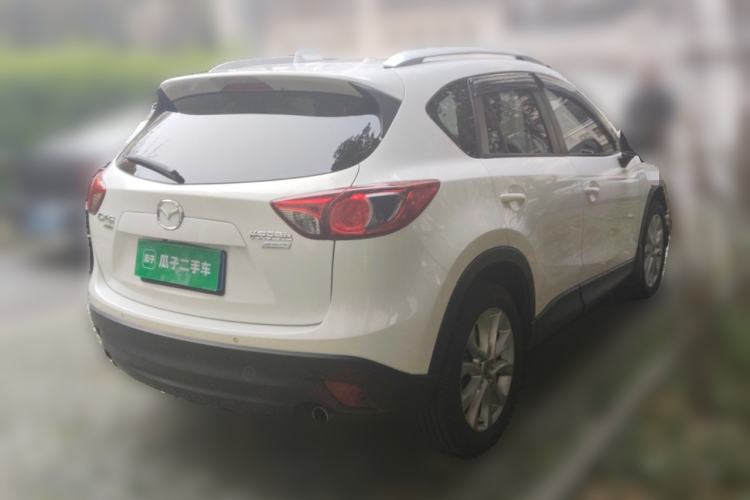 Used Mazda CX-5 2015 2.5L Automatic 4x4 Prestige Edition
