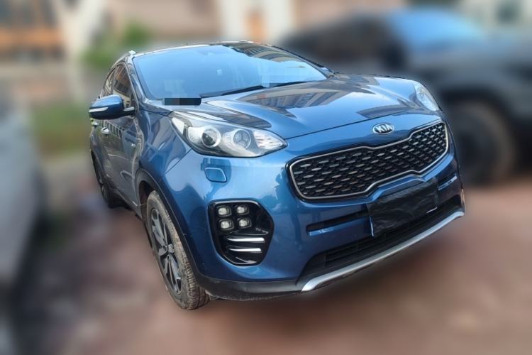 Used Kia KX5 2016 1.6T Automatic All-Wheel Drive Premium Front Right 45 Deg