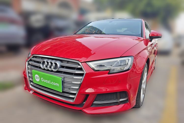 Used Audi A3 2020 Limousine 35 TFSI Fashion Edition China VI Emission Standard