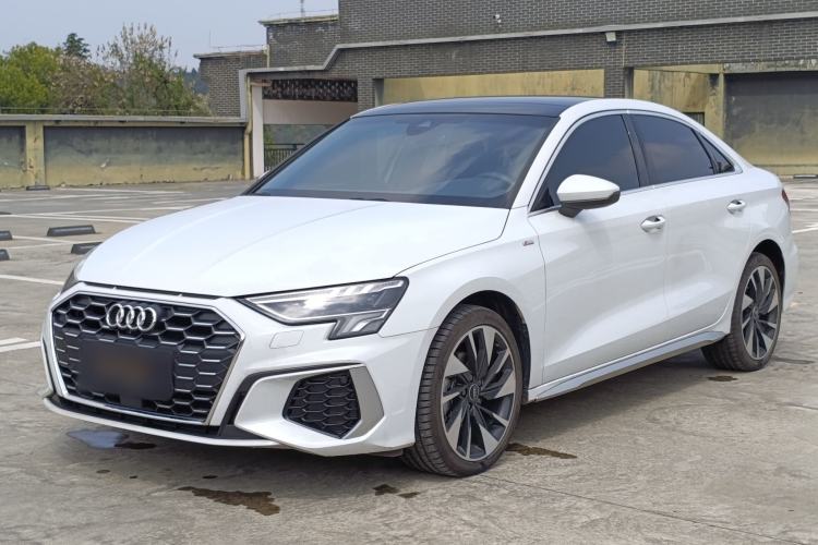 Used Audi A3 2024 A3L Limousine 35 TFSI Fashion Sport Model