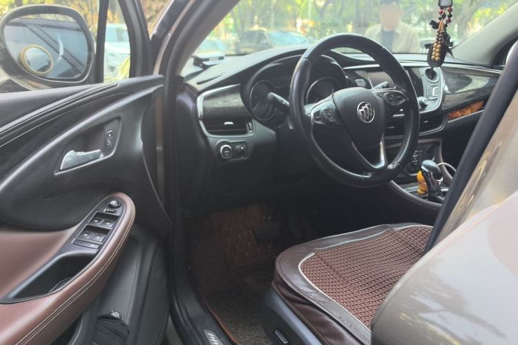 Used Buick Envision 2015 20T Four-Wheel Drive Luxury Model Driver Seat